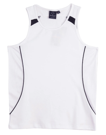 Picture of Winning Spirit, Mens Truedry Fashion Singlet